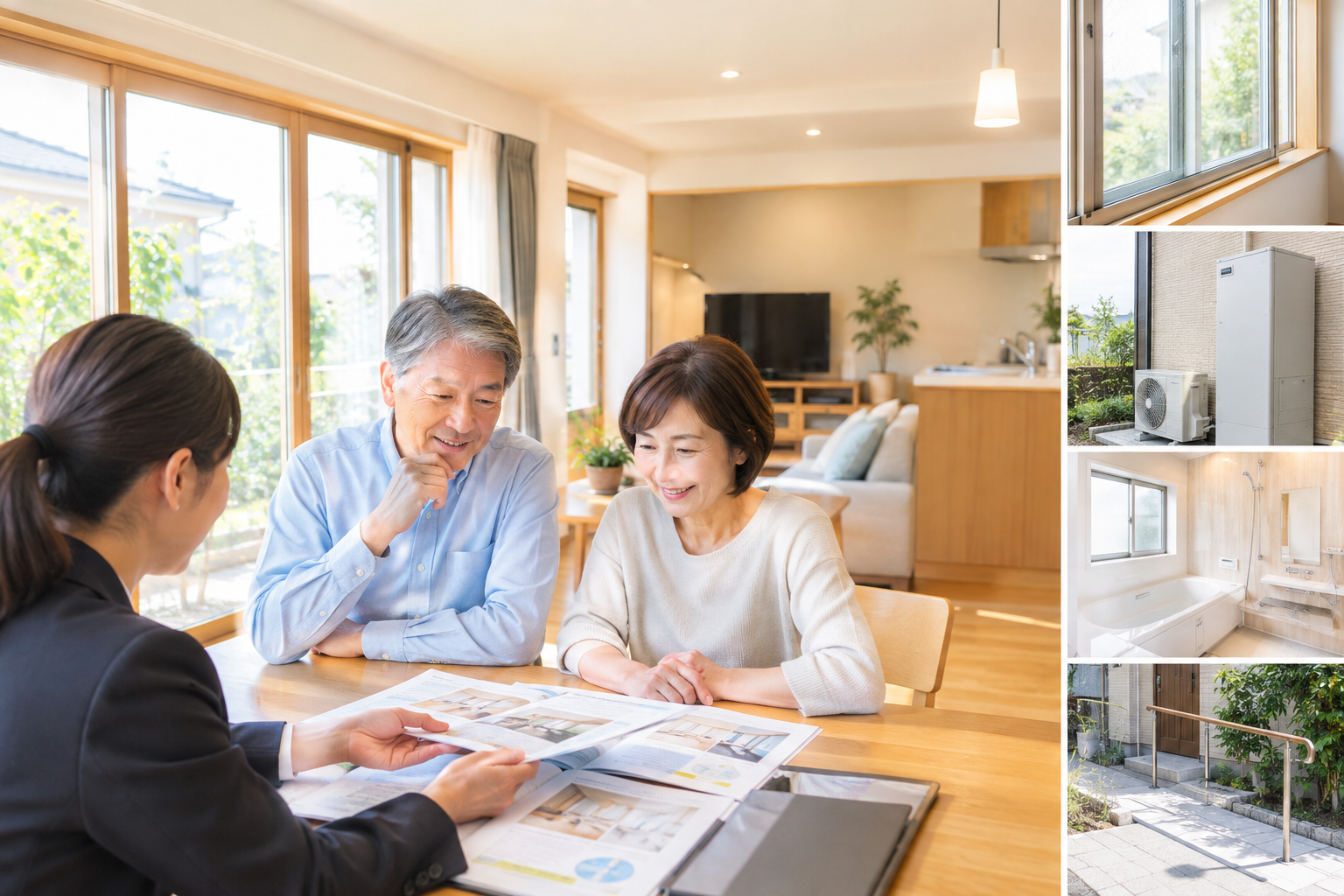 住まいのリフォーム相談のイメージ